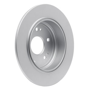 Honda CR-V Brake Rotor (1) - Rear - R1 Concepts - GeoSPEC Coated - `02-`04